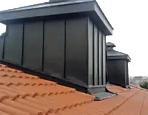 Titanyum Çinko Baca Kaplamalar