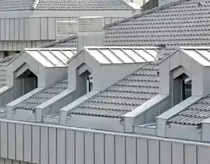 Titanyum Çinko Çatı Pencereleri