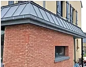 Titanyum Çinko Saçak Kaplamaları / Sundurma