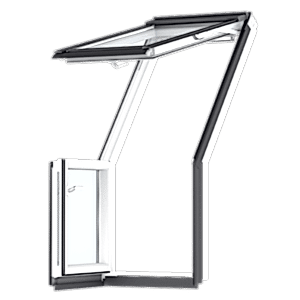 Velux Çatı Pencereleri - Terasa Çıkış Pencereleri