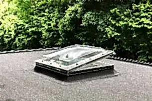 Velux Teras Çatı Pencereleri - Camlı Kubbeli Işıklık