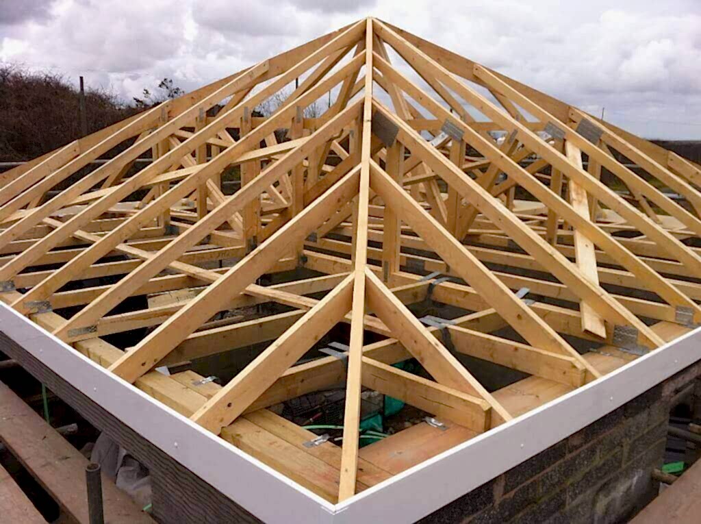 Ahşap Çatı Kontruksiyon
