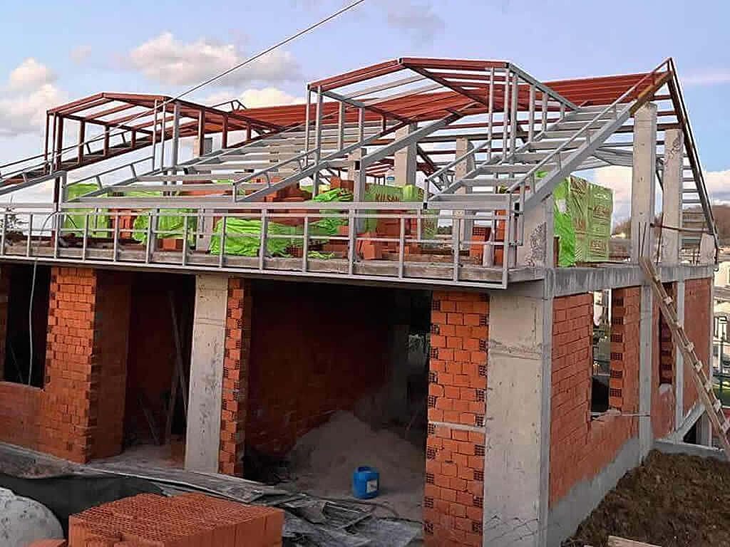 5K YAPI Çatı Sistemleri