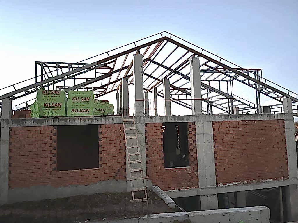 5K YAPI Çatı Sistemleri