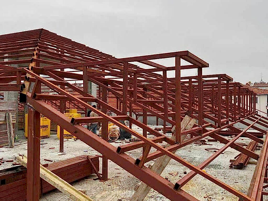 5K YAPI Çatı Sistemleri