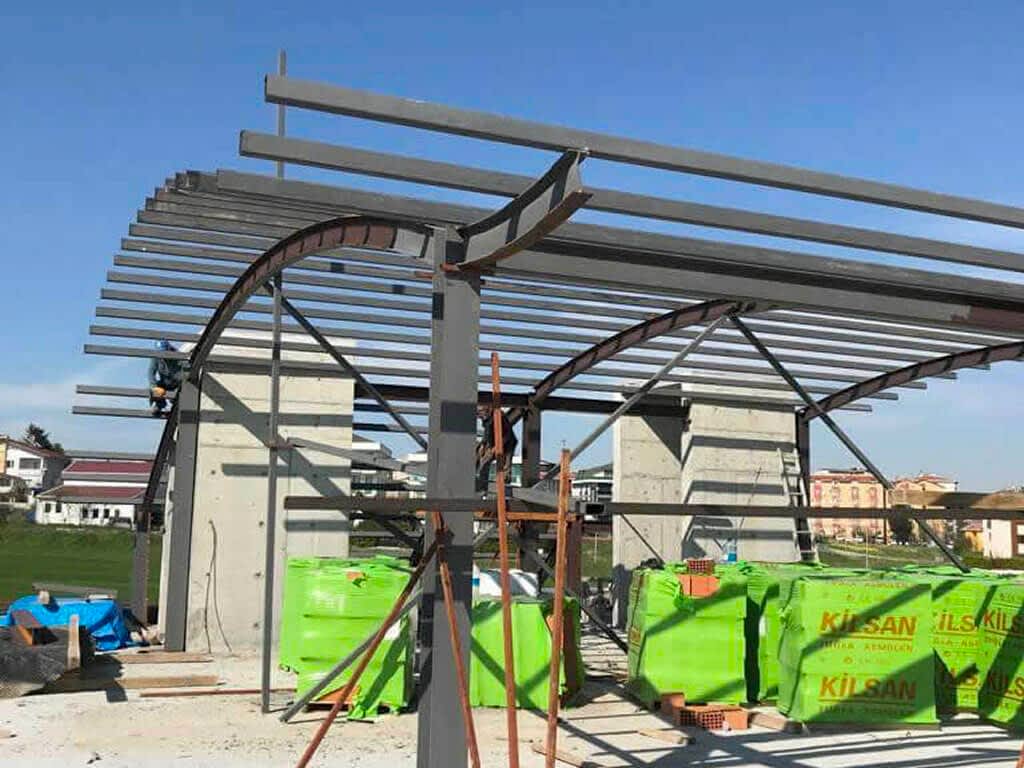 5K YAPI Çatı Sistemleri