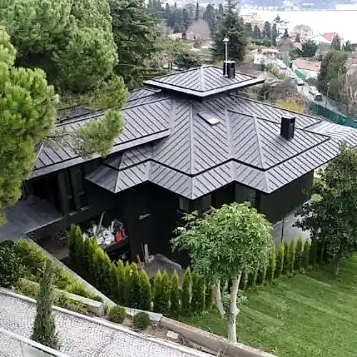 Titanyum Çinko Çatı Kaplama