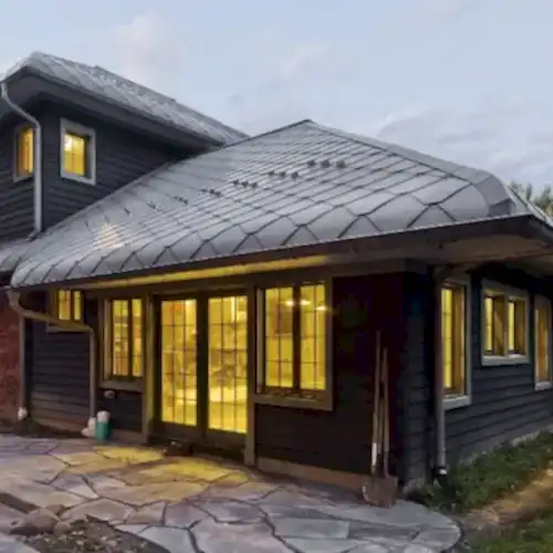 Vmzinc Çıtalı ( Kepli ) Sistem