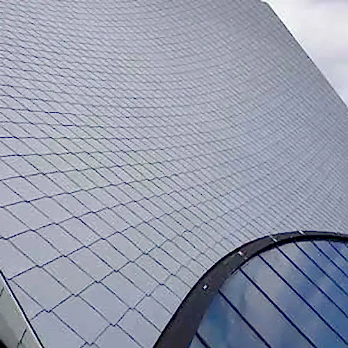 Vmzinc Düz Kilit Dış Cephe Kaplama