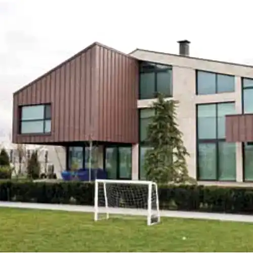 Vmzinc Tek Kilit Dik Kenet Sistem