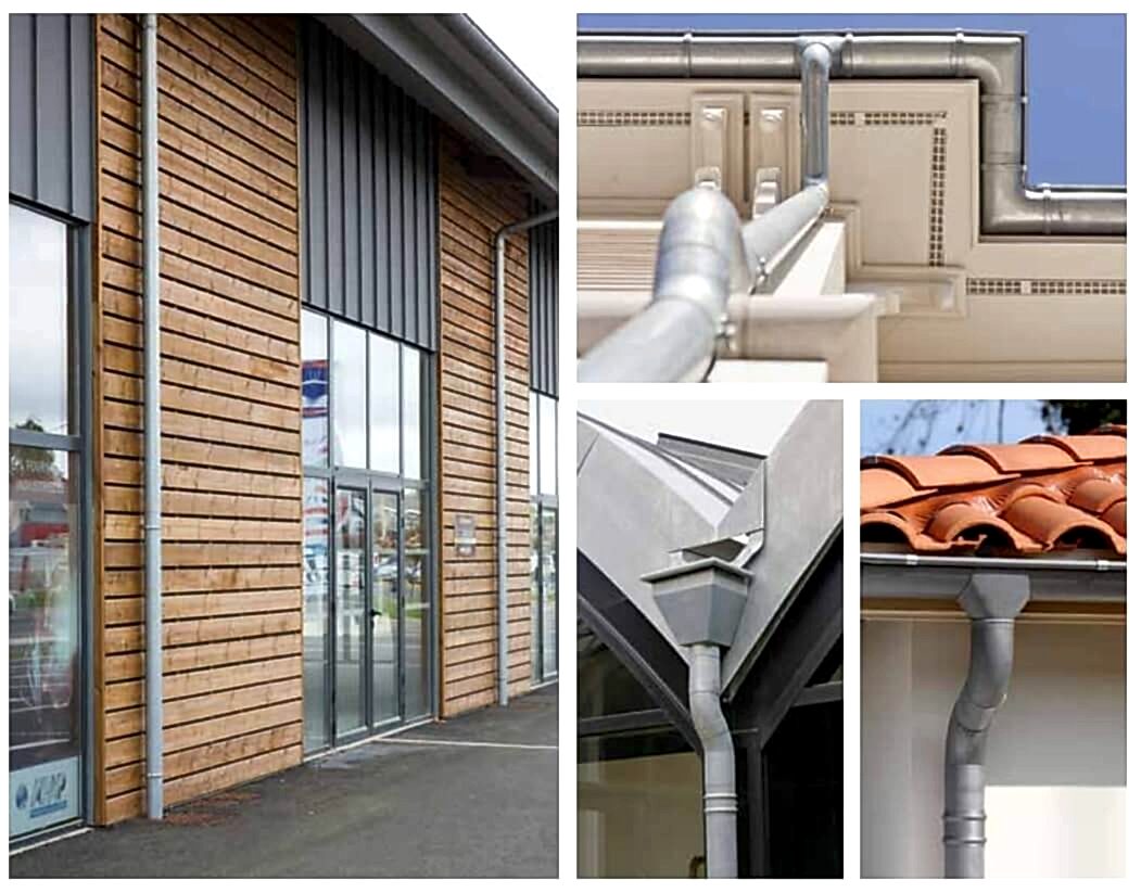 Vmzinc Yağmur Suyu İndirme